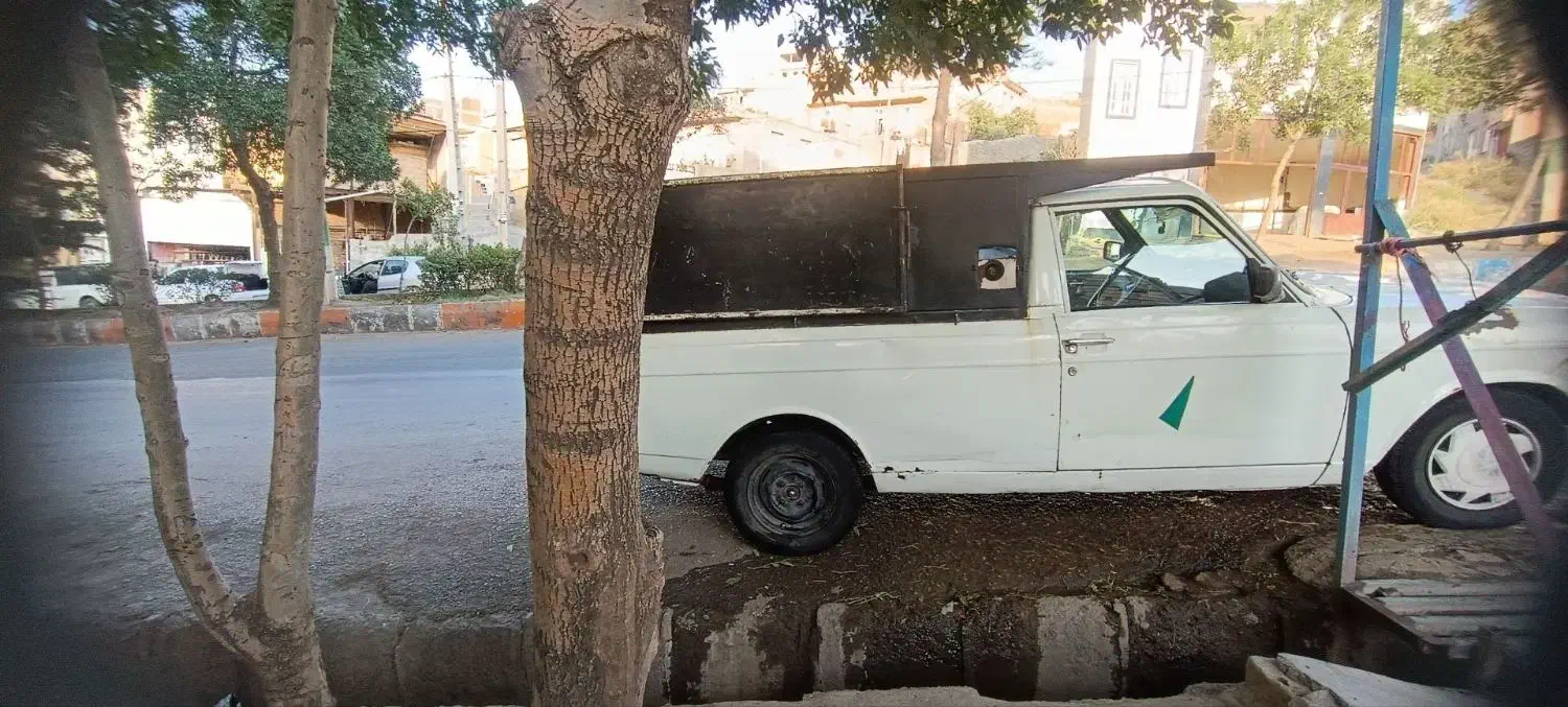 پیکان وانت دوگانه سوز شرکتی|خودرو سواری و وانت|گرمی, |دیوار