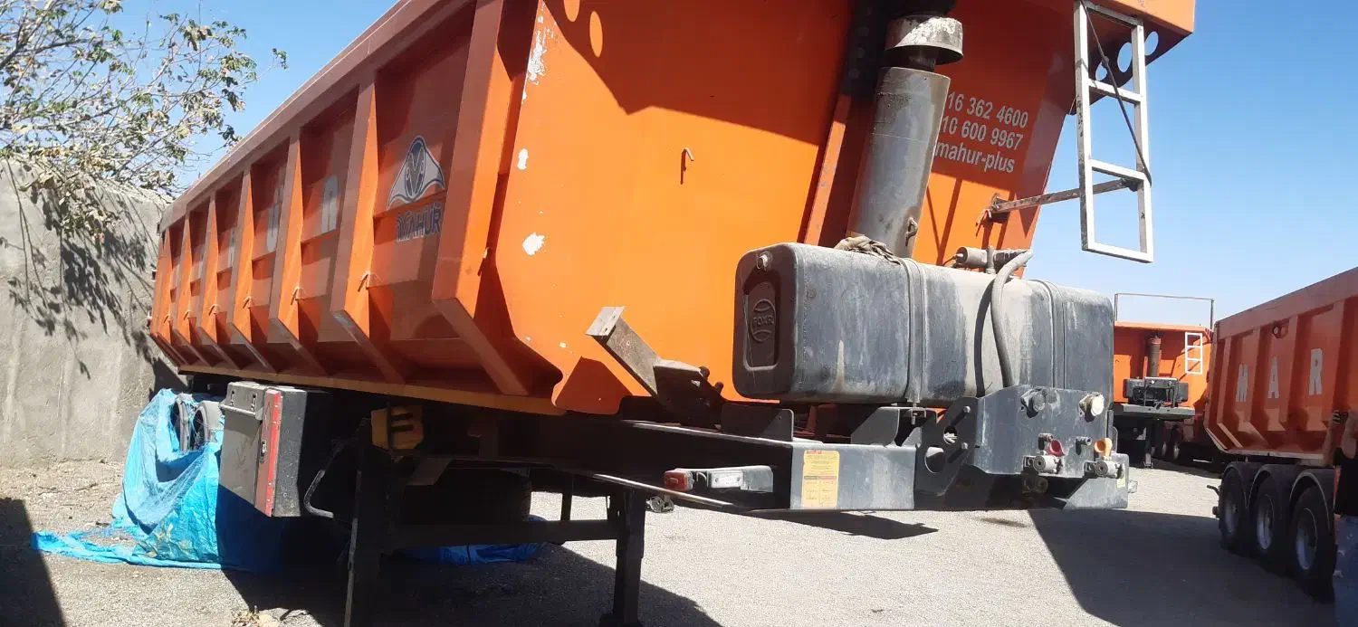 تریلر کمپرس|خودرو سنگین|بروجرد, |دیوار