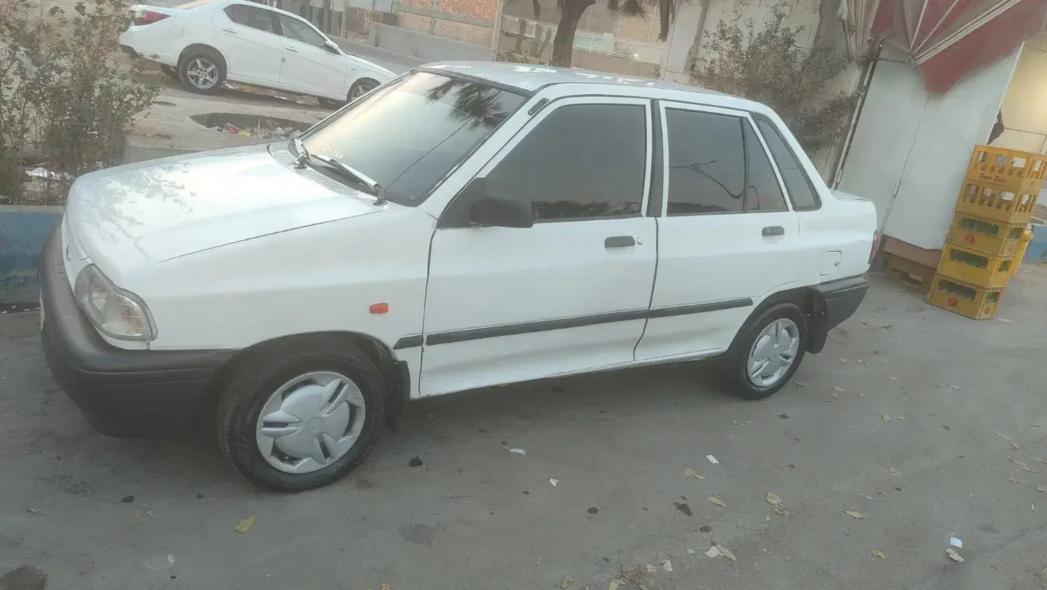 پراید مدل در حد 1400سلامت|خودرو سواری و وانت|کرج, شهرک رضوانیه|دیوار