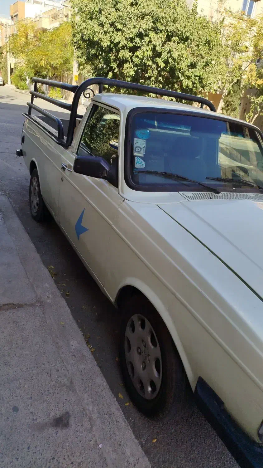 وانت پیکان دوبرگ سند دوگانه فابریک بدون رنگ|خودرو سواری و وانت|اصفهان, کوی ولی عصر|دیوار