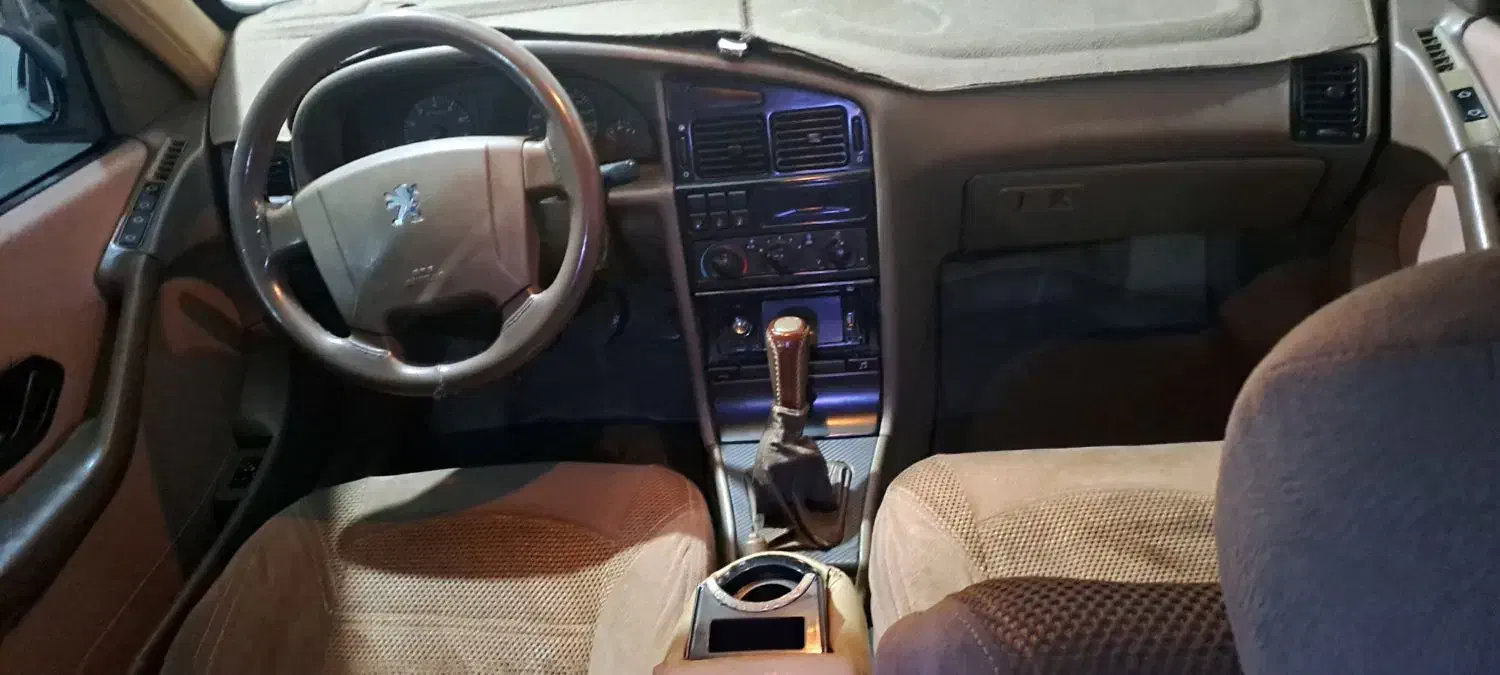 پژو ۴۰۵ مدل ۹۱ دوگانه کارخانه|خودرو سواری و وانت|سنندج, |دیوار