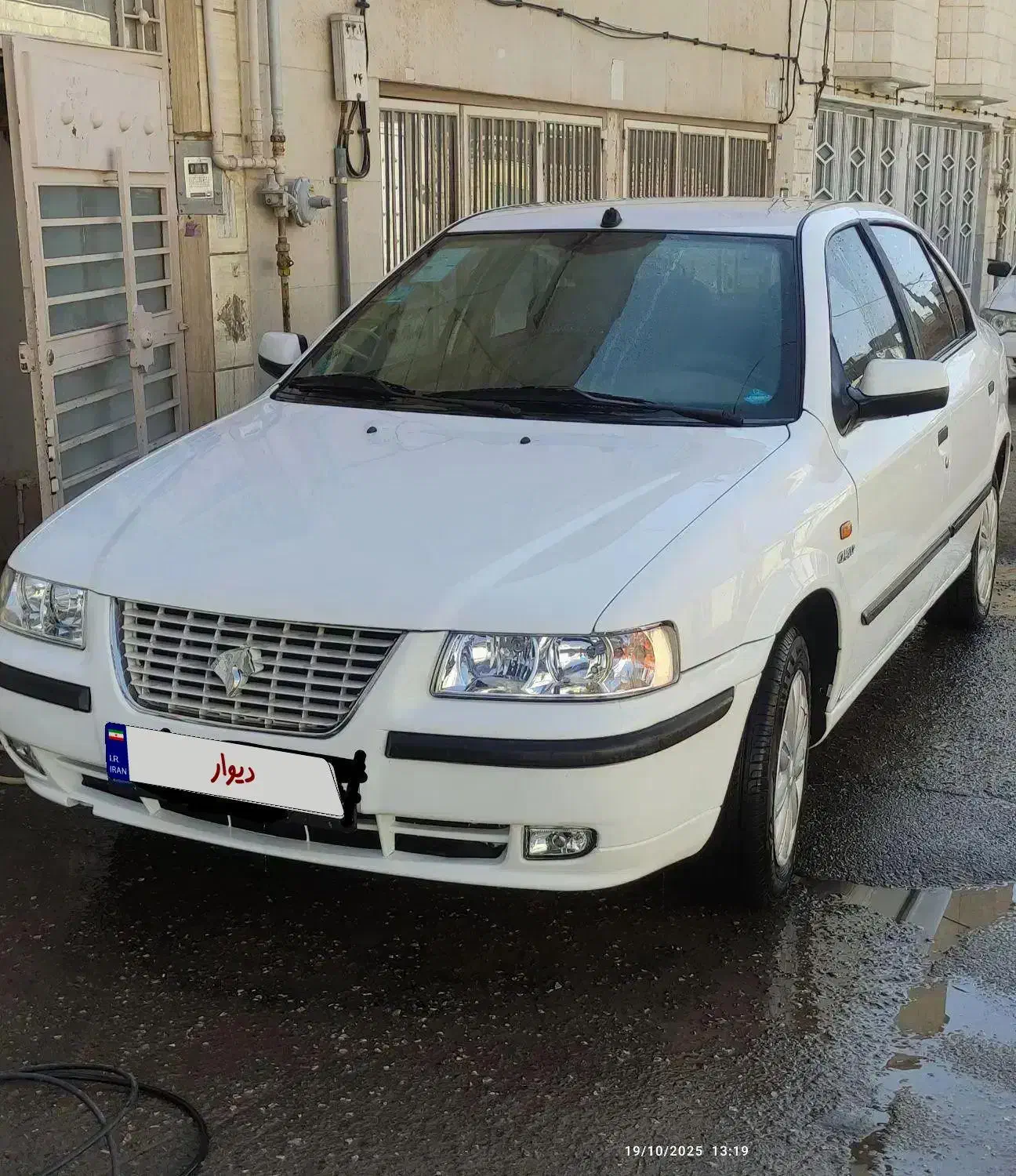 سمند ef7 دوگانه کلاس ۱۶|خودرو سواری و وانت|سبزوار, گلشن|دیوار