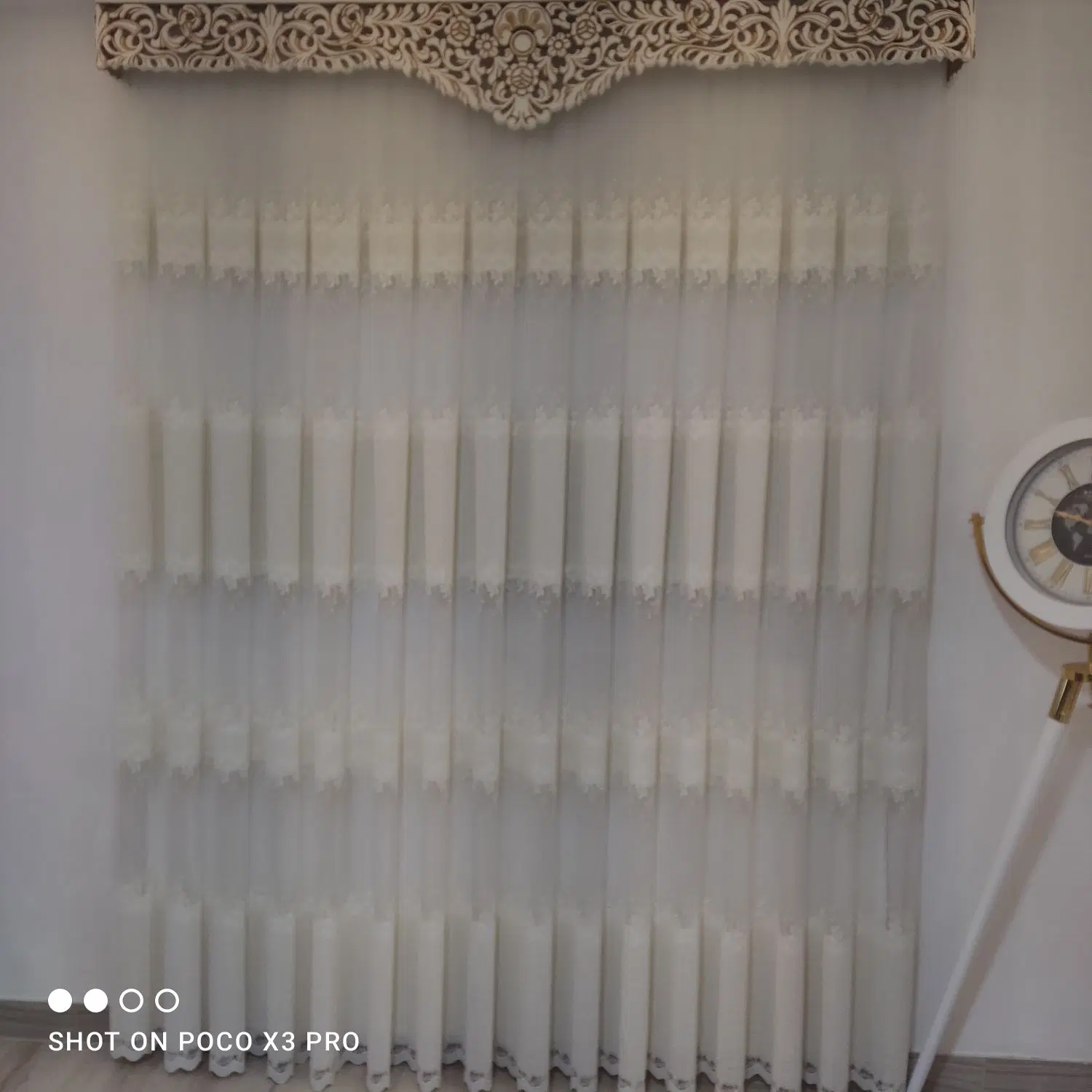 پرده|پرده، رانر، رومیزی|رشت, یخسازی|دیوار
