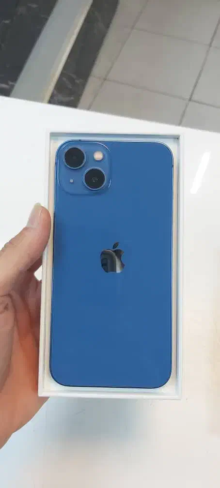 ایفون۱۳نرمال دو سیمکارت باطری ۹۲|موبایل|اهواز, نادری|دیوار