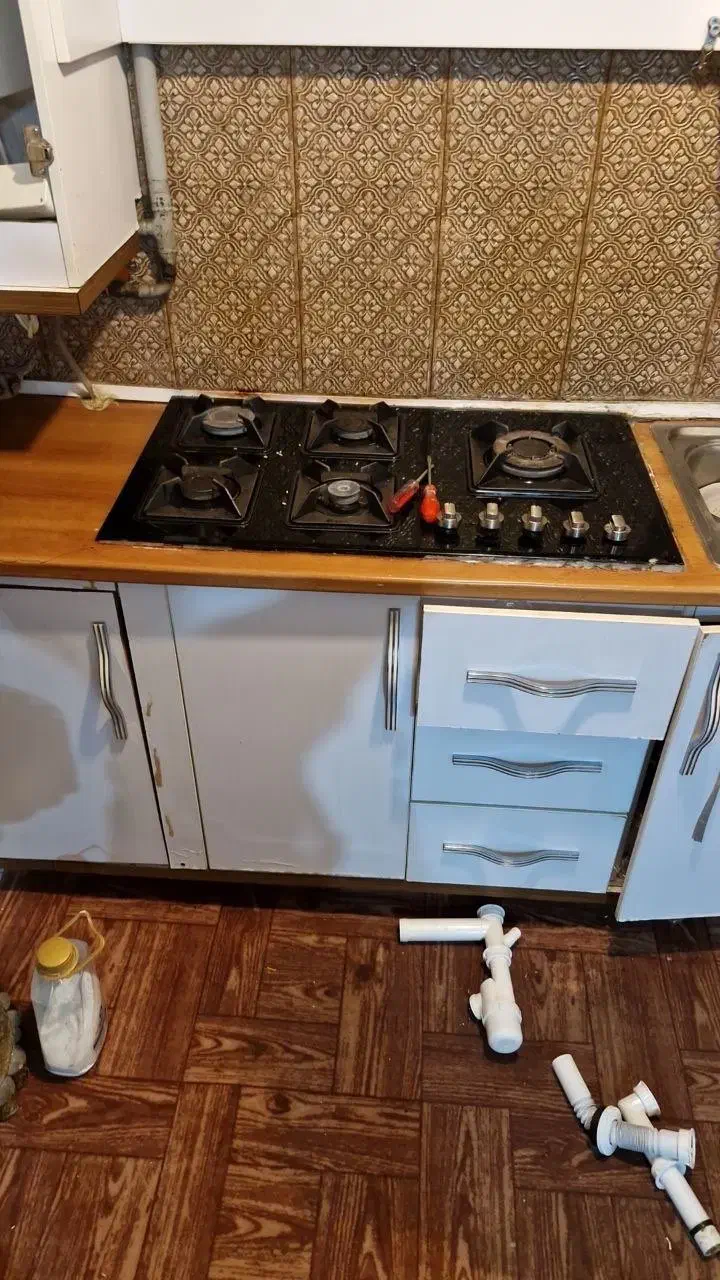 کابینت ام دی اف دست دوم|مصالح و تجهیزات ساختمان|هشتگرد, شهرک صبا سوله|دیوار