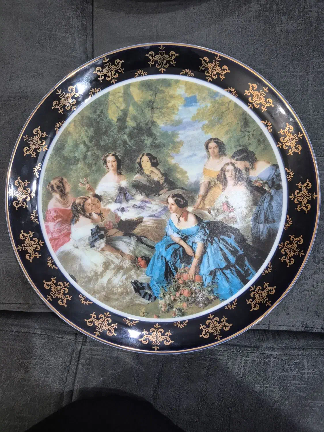 بشقاب کلکسیونی|کلکسیون اشیاء عتیقه|اهواز, کوی شهروند|دیوار