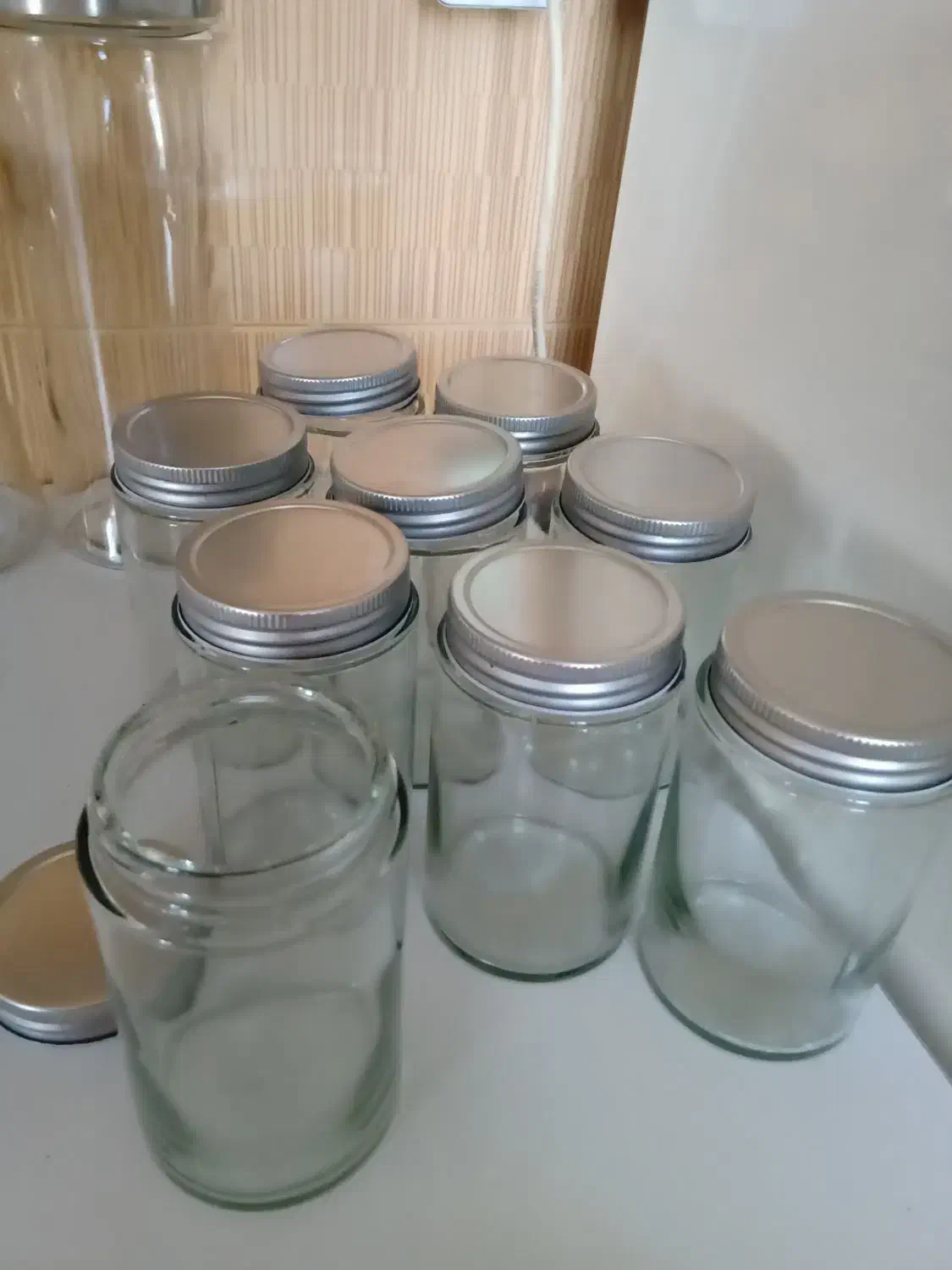 بانکه وجاادویه ای  شیشهای|ظروف نگهدارنده، پلاستیکی، یکبارمصرف|تهران, اتابک|دیوار