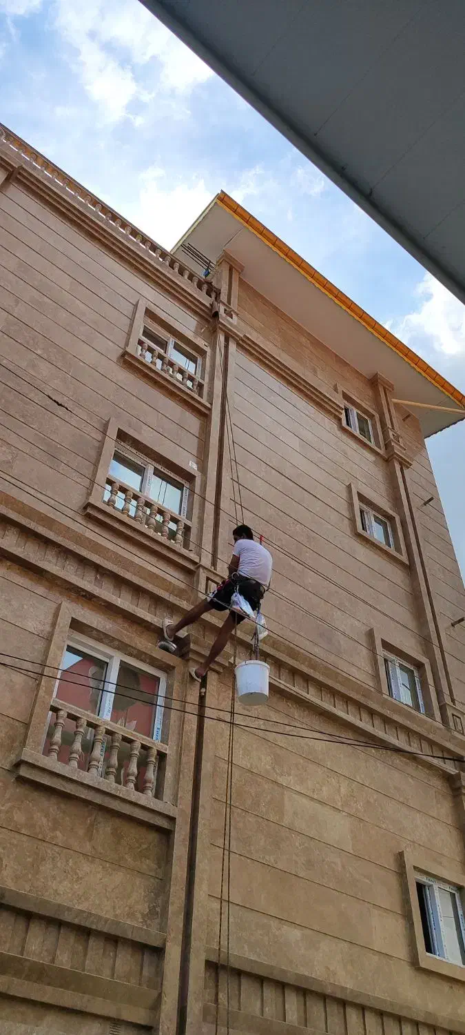 اب بندی دیوار سیمانی و سنگی ضد اب،رفع نم رطوبت نما|خدمات پیشه و مهارت|رشت, سعدی (تختی)|دیوار