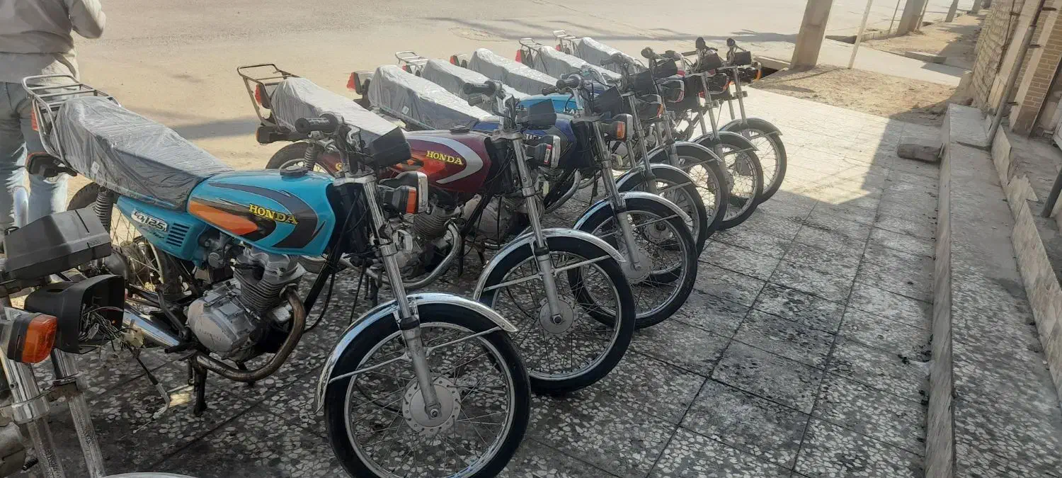 موتورسیکلت مزایده ای|موتورسیکلت|شیراز, داریون|دیوار