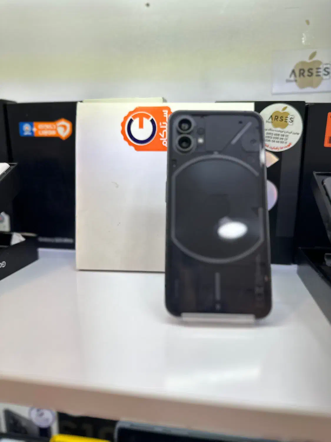 Nothing phone 1 256/8 اقتصادی|موبایل|کرج, گوهردشت|دیوار