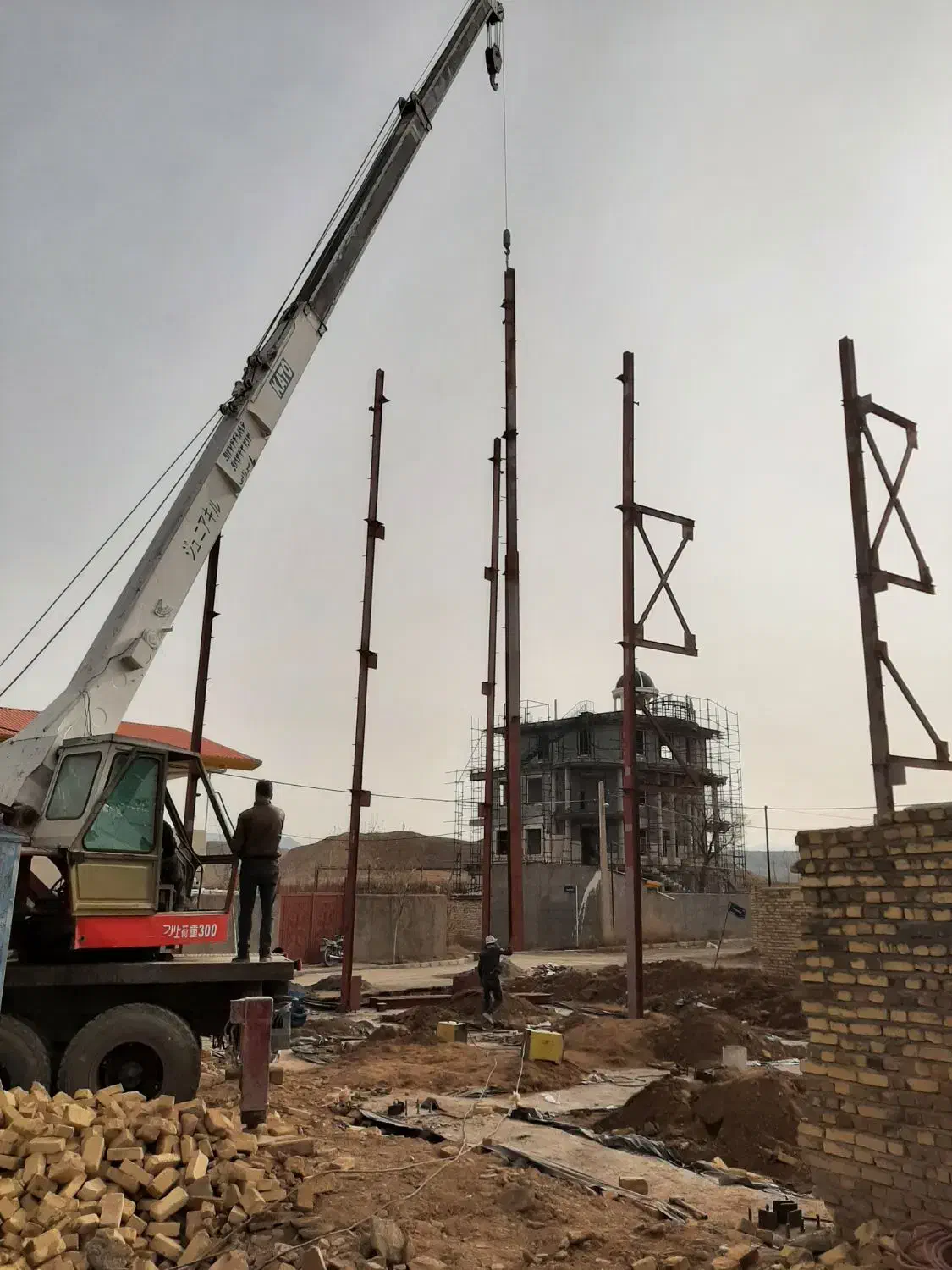 اجرای اسکلت فلزی|خدمات پیشه و مهارت|الوند, |دیوار