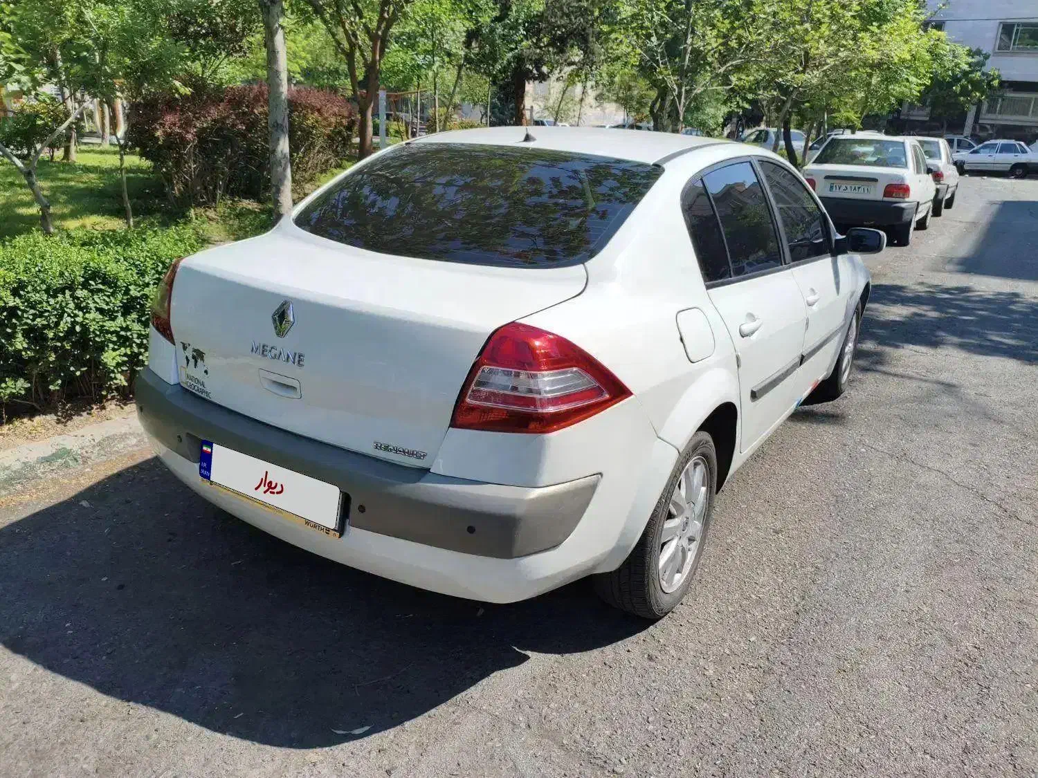 مگان مدل ۸۹|خودرو سواری و وانت|تهران, نارمک|دیوار