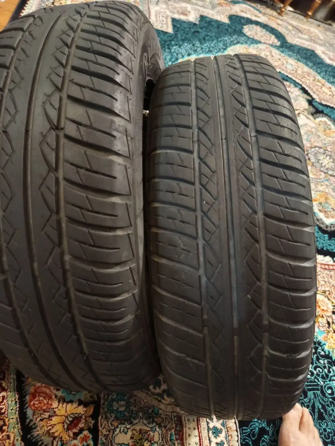 لاستیک بارز تیوپلس 165/65R13 پراید|قطعات یدکی و لوازم جانبی|پرند, فاز ۵|دیوار