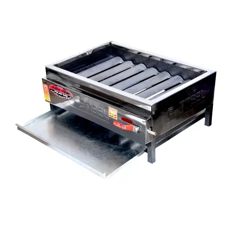 کباب پز پولادگاز استیل چدنی منقل گازی جوجه کباب|اجاق گاز و لوازم برقی پختوپز|قم, شاه ابراهیم|دیوار