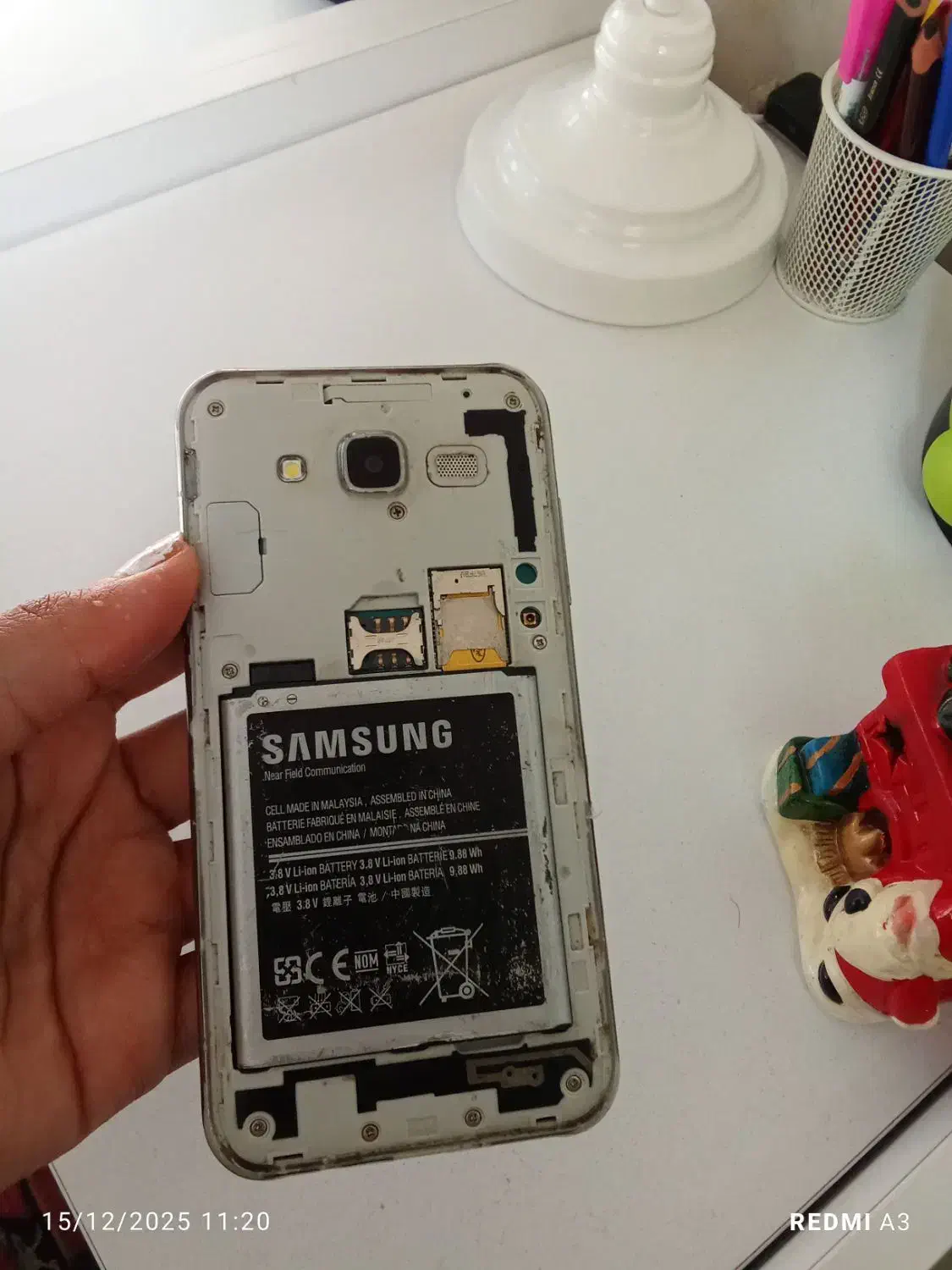 گوشی سالم کار میکنه|موبایل|نسیمشهر, |دیوار