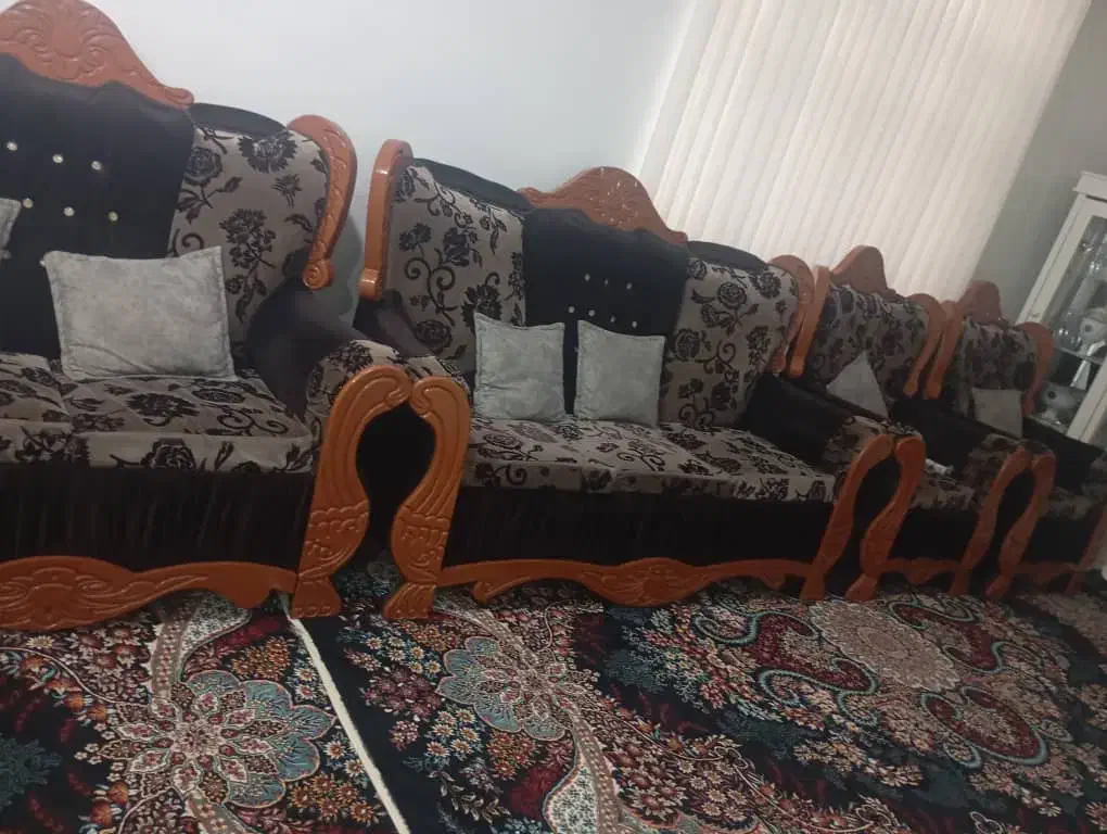 فروش مبل|مبلمان خانگی و میز عسلی|قائم‌شهر, |دیوار