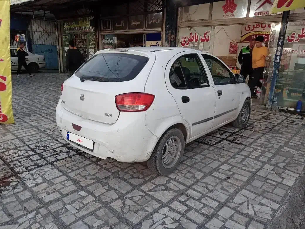 فروشی تیبا ۲ فول|خودرو سواری و وانت|آمل, |دیوار