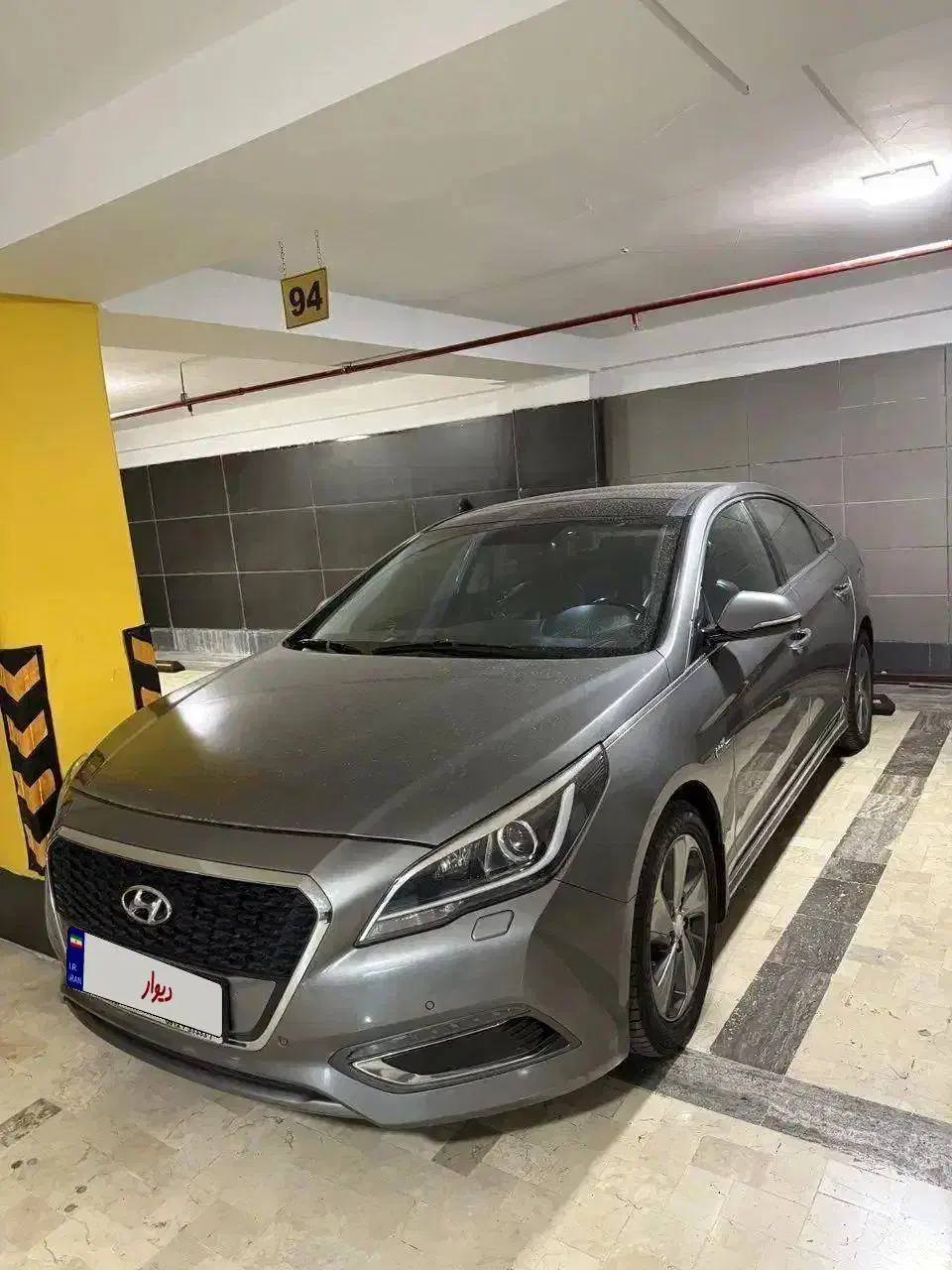 سوناتا lf هیبرید 2017 خاکستری (نسخه فول اپشن)|خودرو سواری و وانت|تهران, محمودیه|دیوار