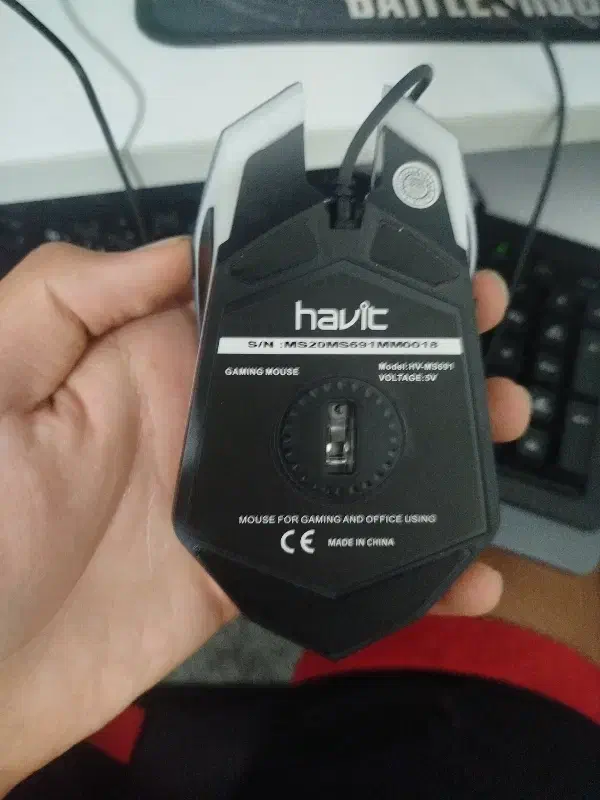 موس گیمینگ ارجیبی دار|قطعات و لوازم جانبی رایانه|تهران, تهرانپارس شرقی|دیوار