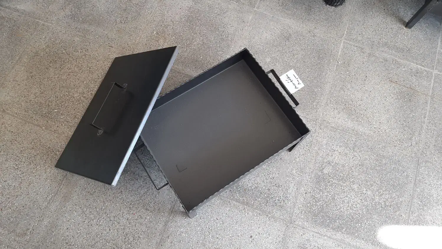 منقل، منقل زمینی، منقل پایه دار، منقل دربدار|عمده‌فروشی|ایلام, |دیوار