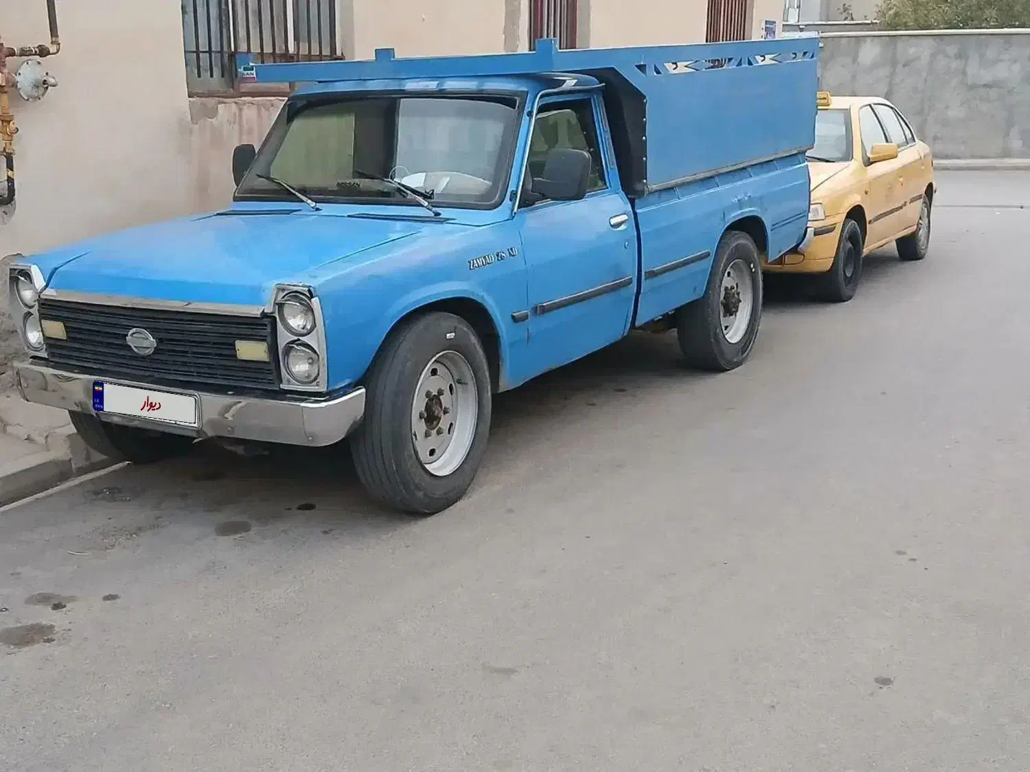 نیسان  آبی دیزل ۸۹|خودرو سواری و وانت|قزوین, |دیوار