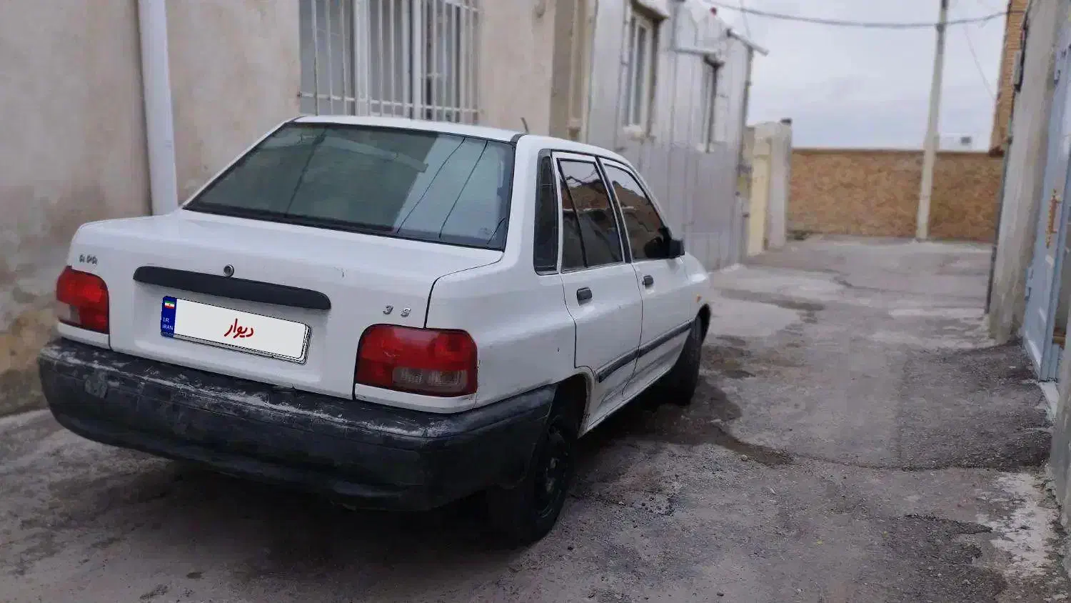 پراید ۱۳۱ مدل ۹۲|خودرو سواری و وانت|دهگلان, |دیوار