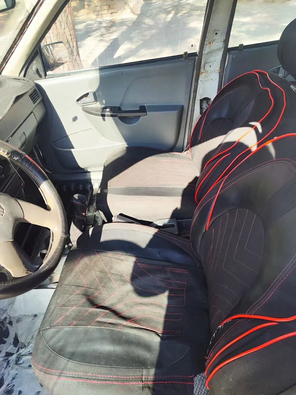 پراید سفید ۸۵|خودرو سواری و وانت|بجنورد, |دیوار