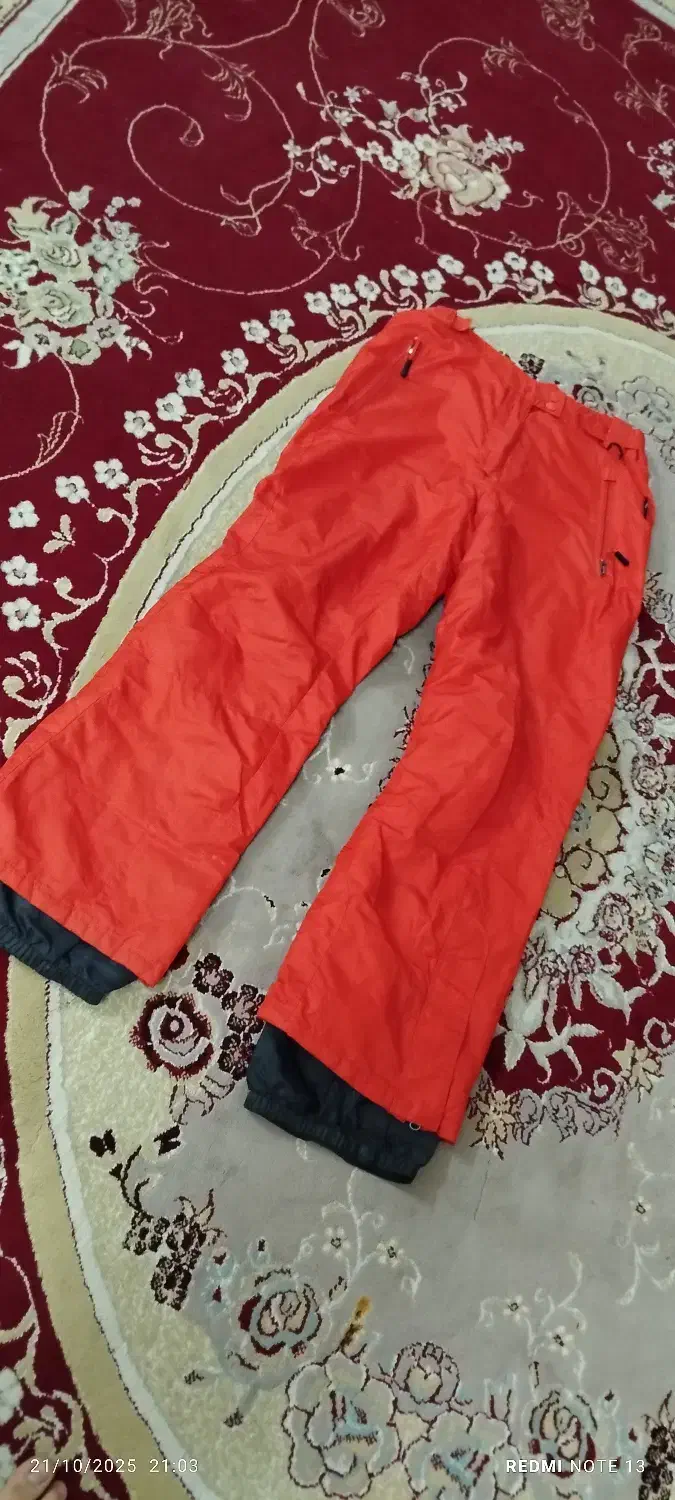 شلوار گرمکن کاپشنی دو لایه نو|لباس|قم, جمکران|دیوار