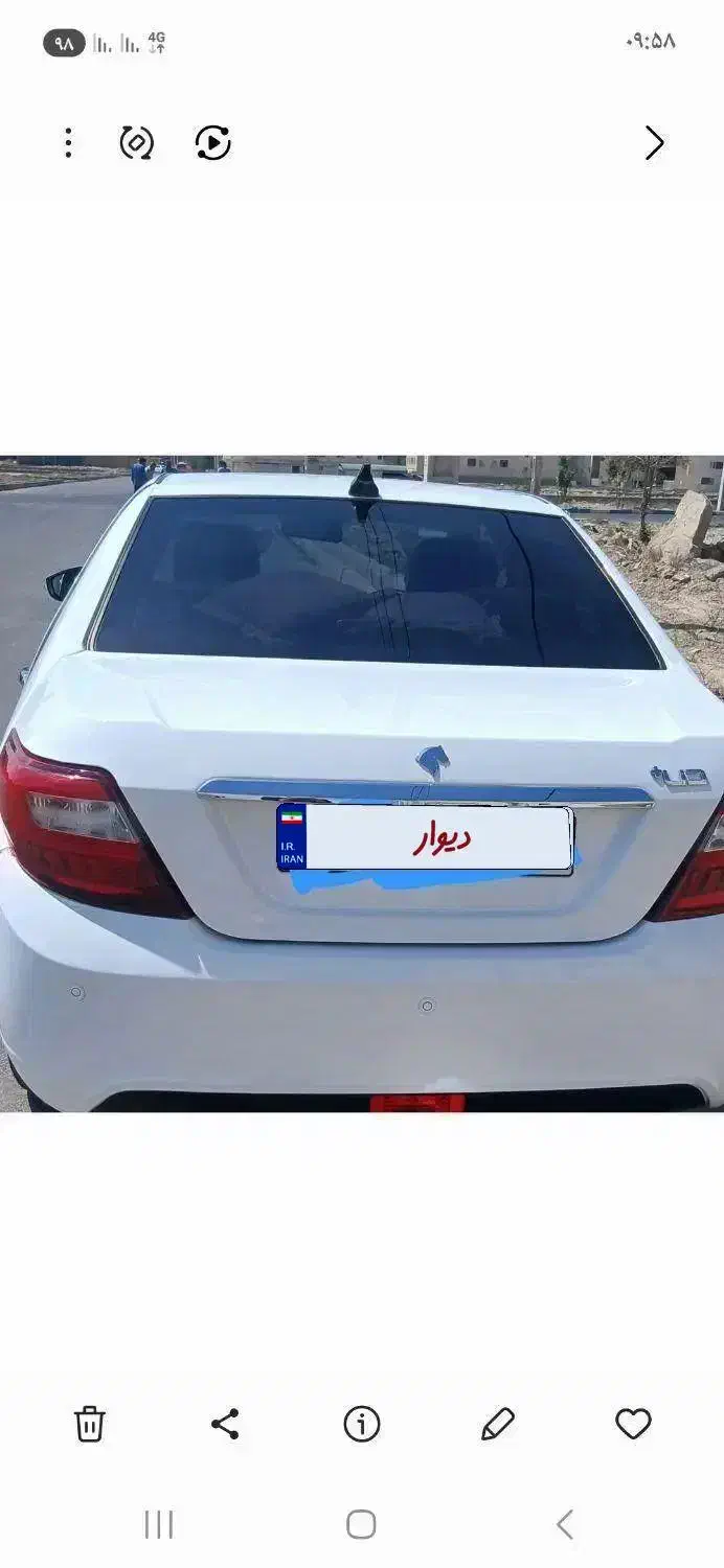 دنا|خودرو سواری و وانت|اسلام‌شهر, شهرک واوان|دیوار