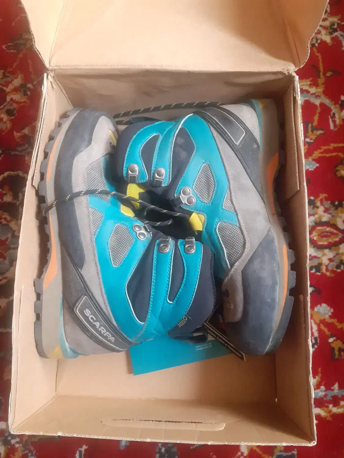 کفش اسکارپا ایتالیا|کوهنوردی و کمپینگ|ابریشم, |دیوار