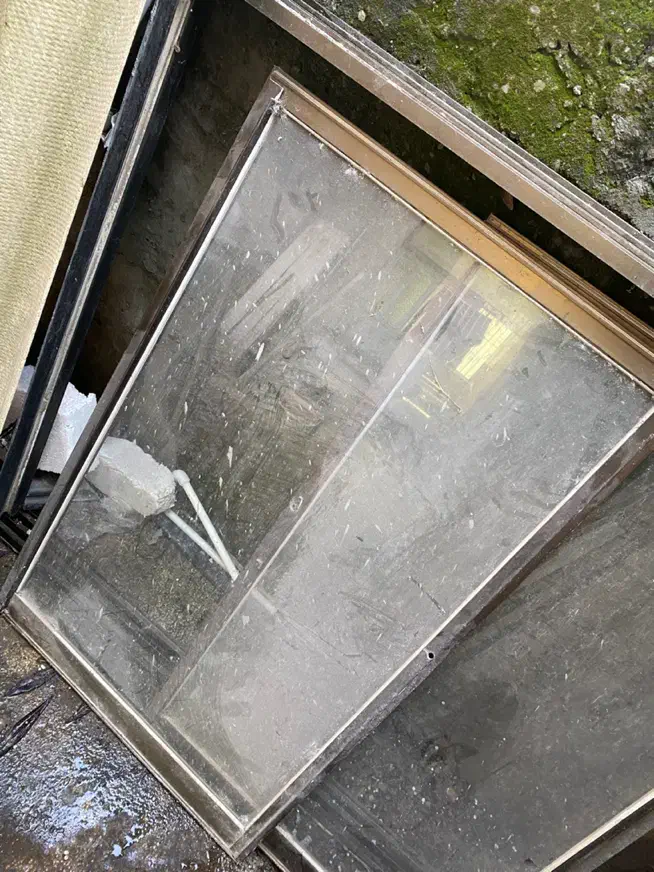 پنجره آلومینیومی|مصالح و تجهیزات ساختمان|لاهیجان, کوی زمانی|دیوار