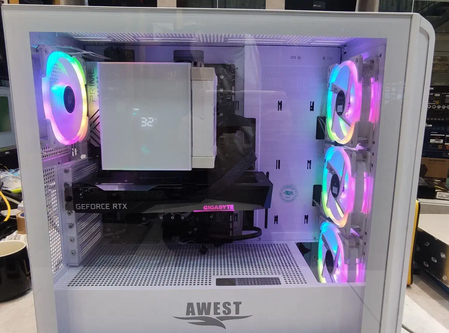 کیس گیمینگ 12600KF|رایانه رومیزی|مشهد, عامل|دیوار