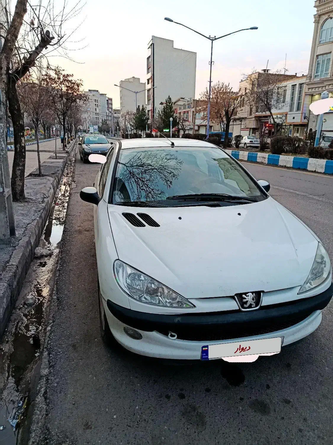 206 مدل 96|خودرو سواری و وانت|میانه, |دیوار