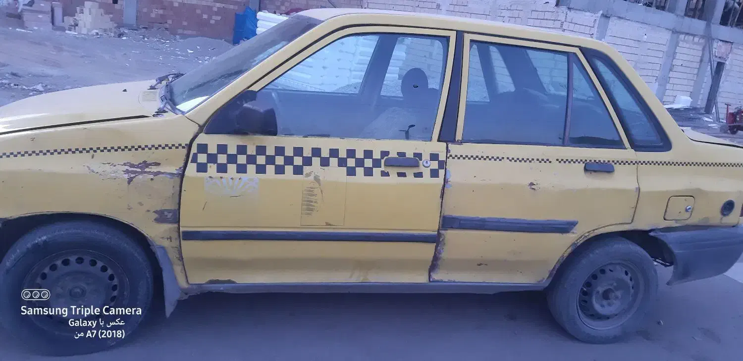 تاکسی خطی|خودرو سواری و وانت|پاکدشت, پاکدشت (مامازند)|دیوار