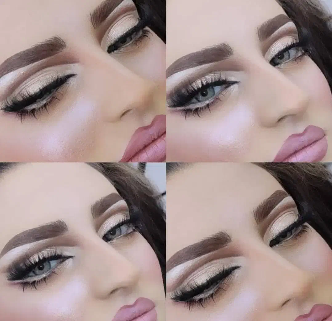 میکاپ وشنیون vip|خدمات آرایشگری و زیبایی|اهواز, پردیس|دیوار