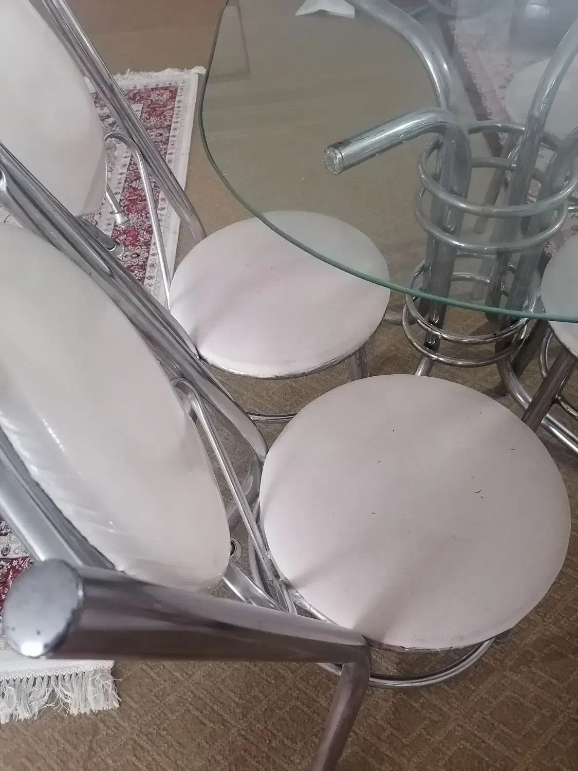 میز ناهارخوری 4 نفره|میز و صندلی غذاخوری|قوچان, |دیوار