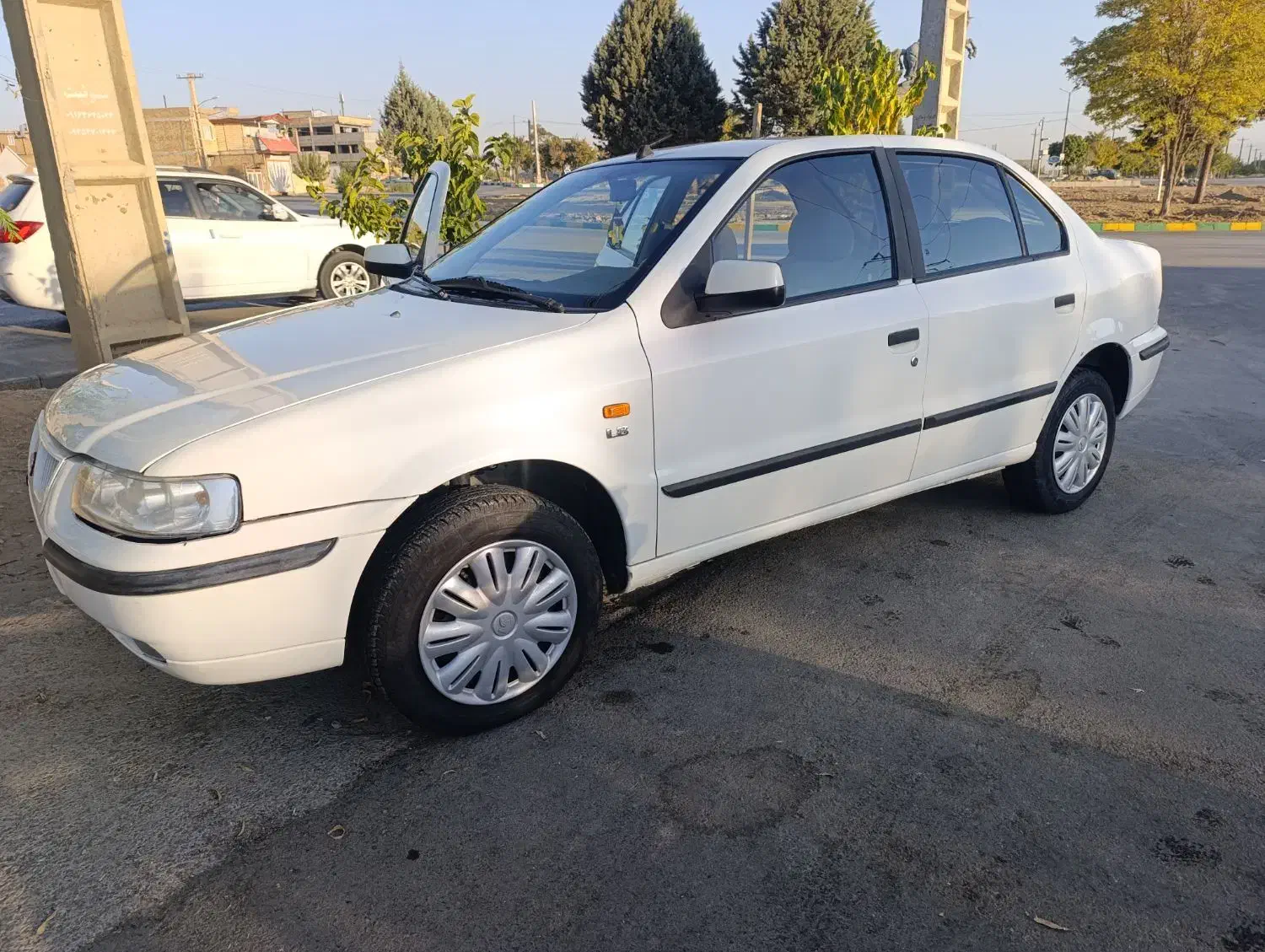 سمند96بدون رنگ|خودرو سواری و وانت|بروجرد, |دیوار