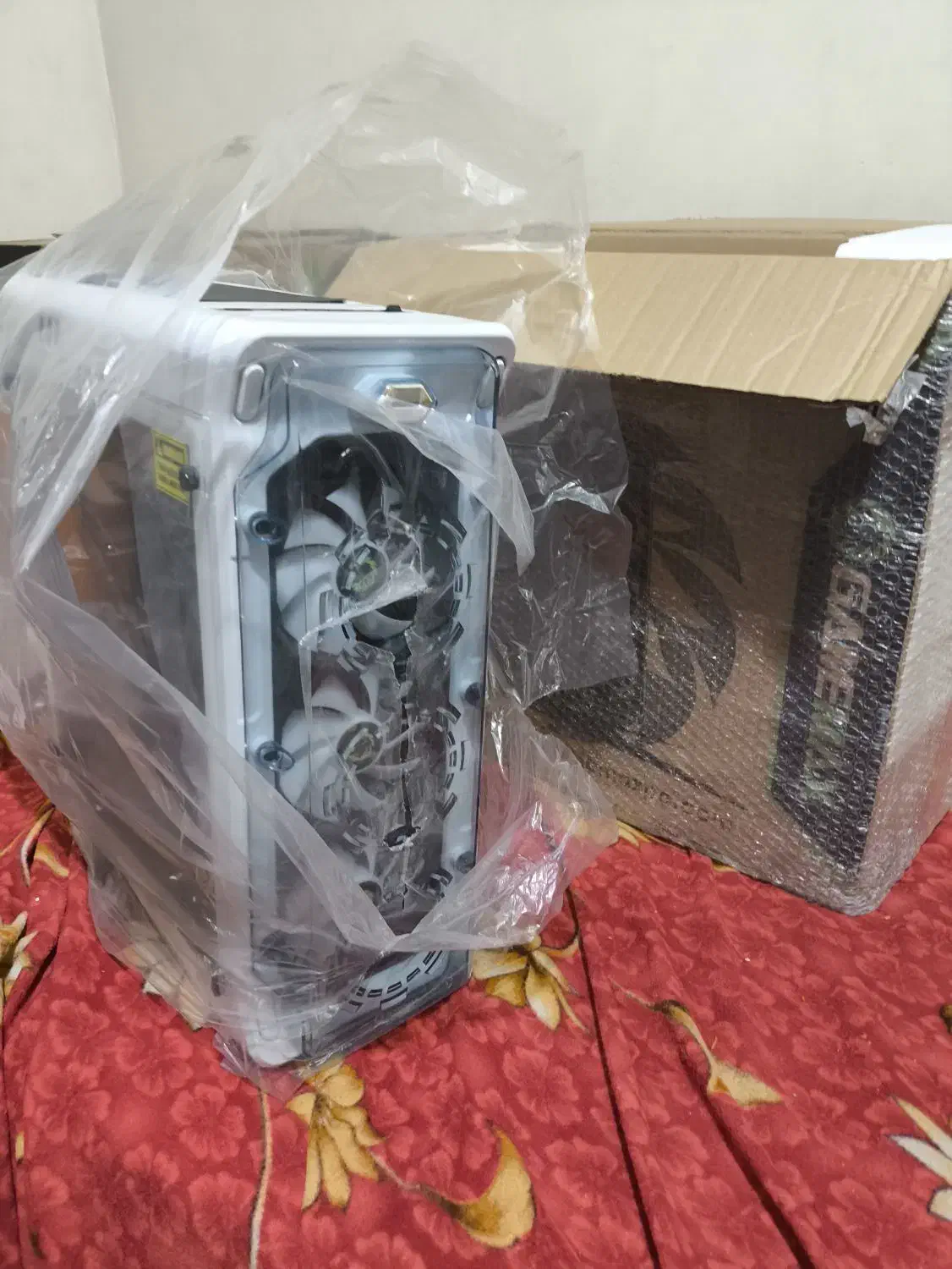 کیس گیمینگ آکبند|رایانه رومیزی|خرم‌آباد, |دیوار