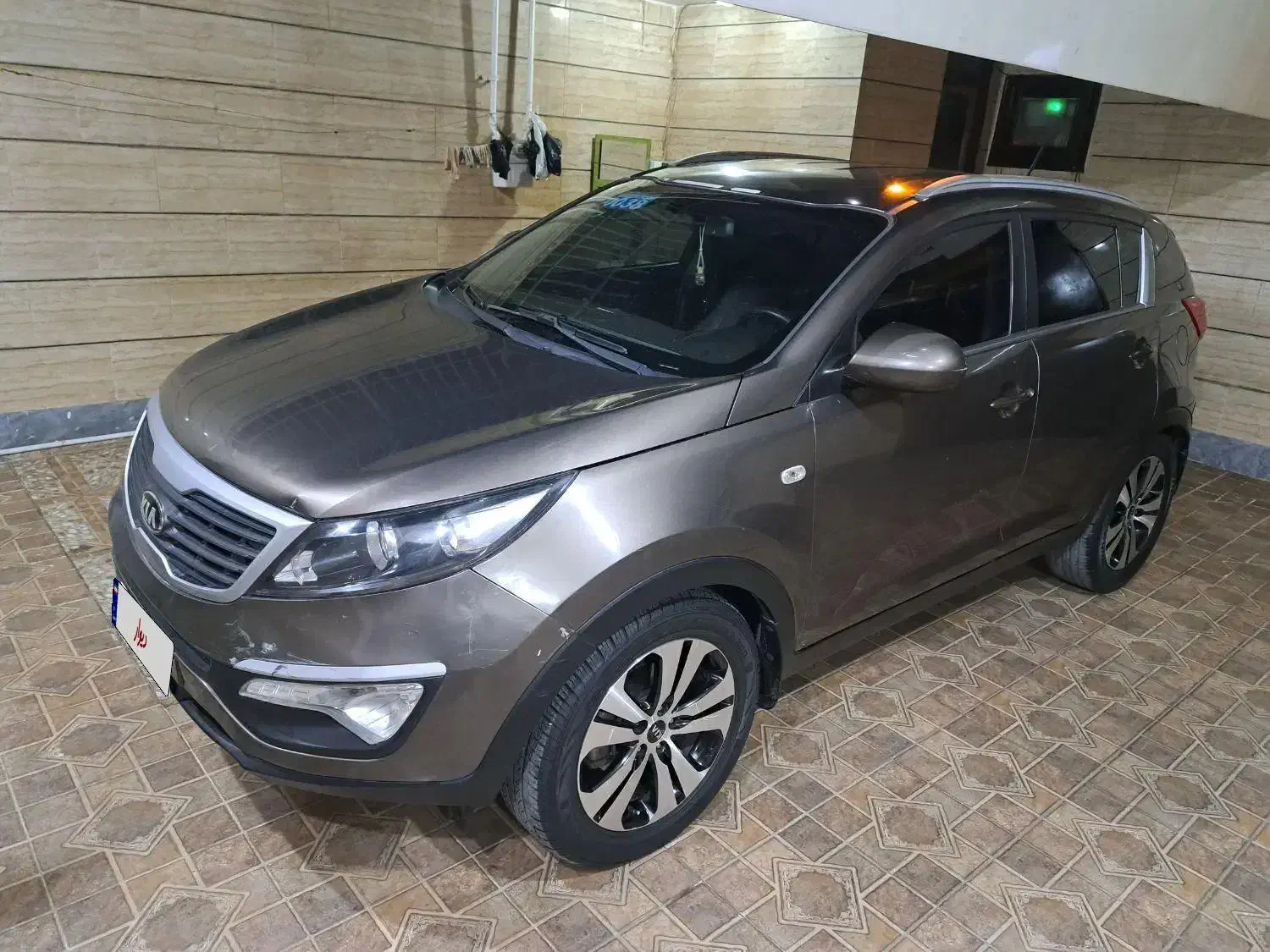 اسپرتیج ۲۰۱۴ خلیج تمیز خانگی|خودرو سواری و وانت|اهواز, کوی جانبازان(دانش)|دیوار