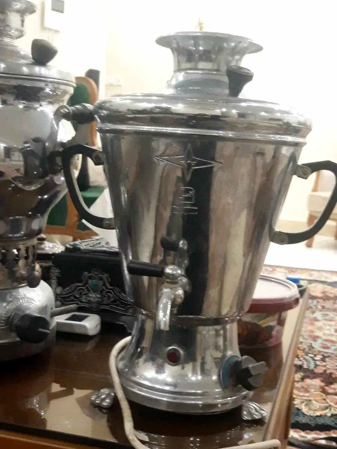 سماور|سماور، چای‌ساز، قهوه‌ساز|تهران, مینابی|دیوار