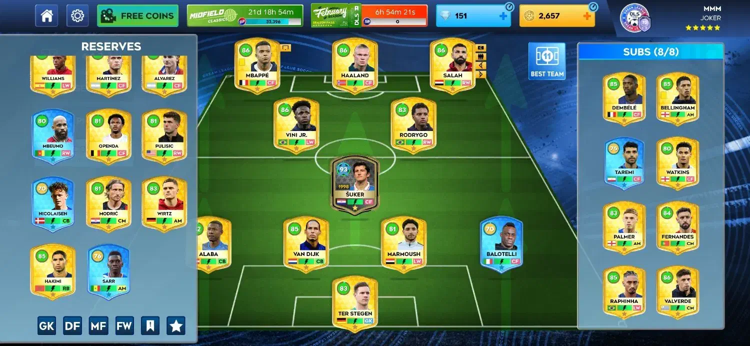 اکانت dls2026|کنسول، بازی ویدئویی و آنلاین|قم, باغ شریفی|دیوار