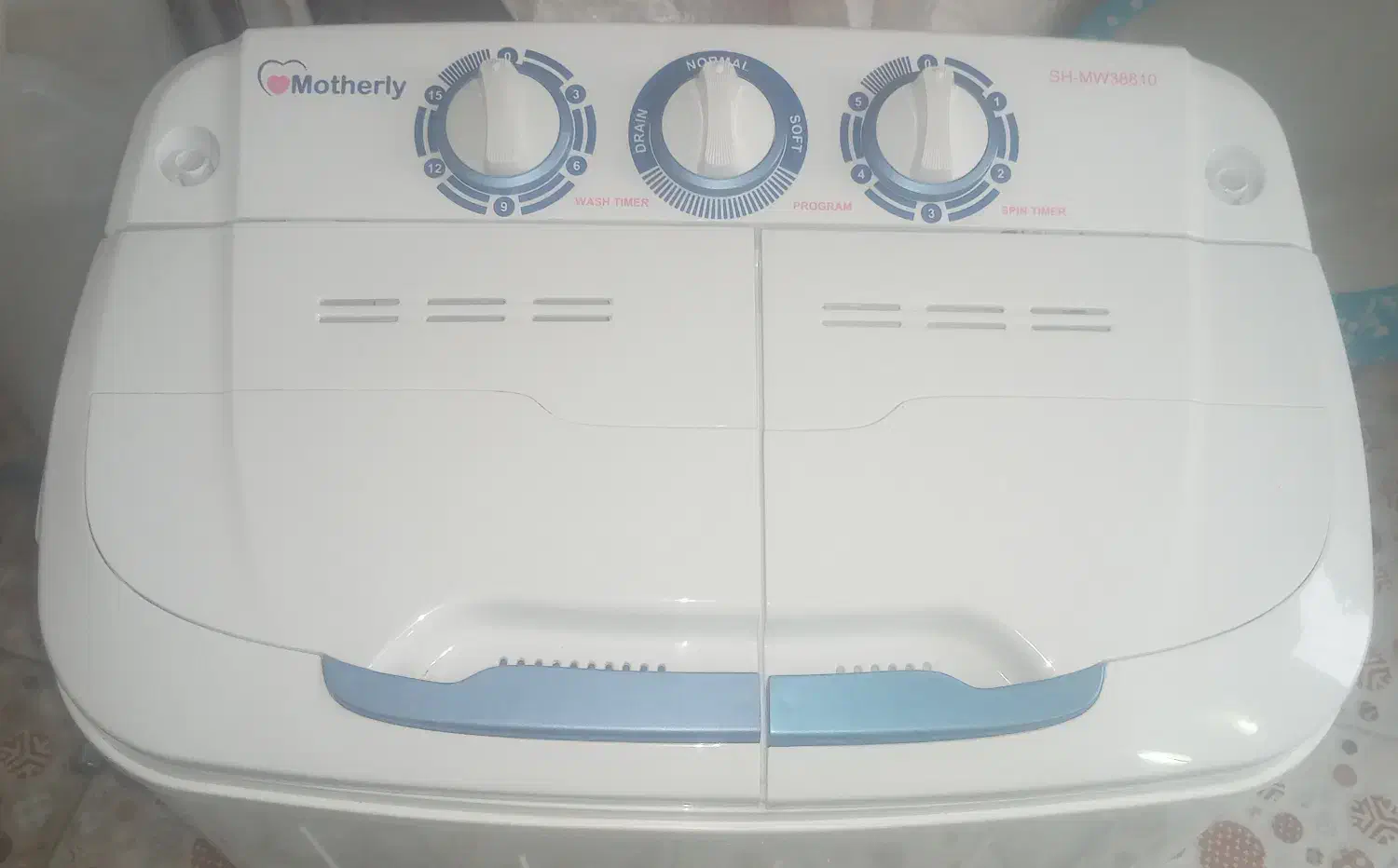 ماشین لباسشویی دوقلو مادرلی|ماشین لباسشویی و خشک‌کن لباس|کرمان, |دیوار