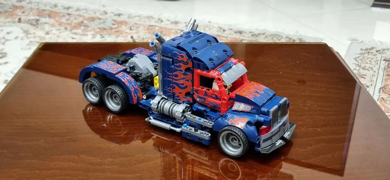 فروش ماکت اپتیموس پرایم لگو موتوردار|کلکسیون و سرگرمی|کرج, کوی مدرس|دیوار