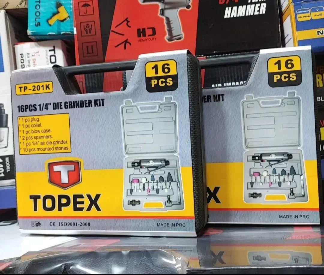 ابزار انگشتی بادی با لوازم تاپکس در ابزار سناتور|ابزارآلات|اصفهان, کشاورزی|دیوار