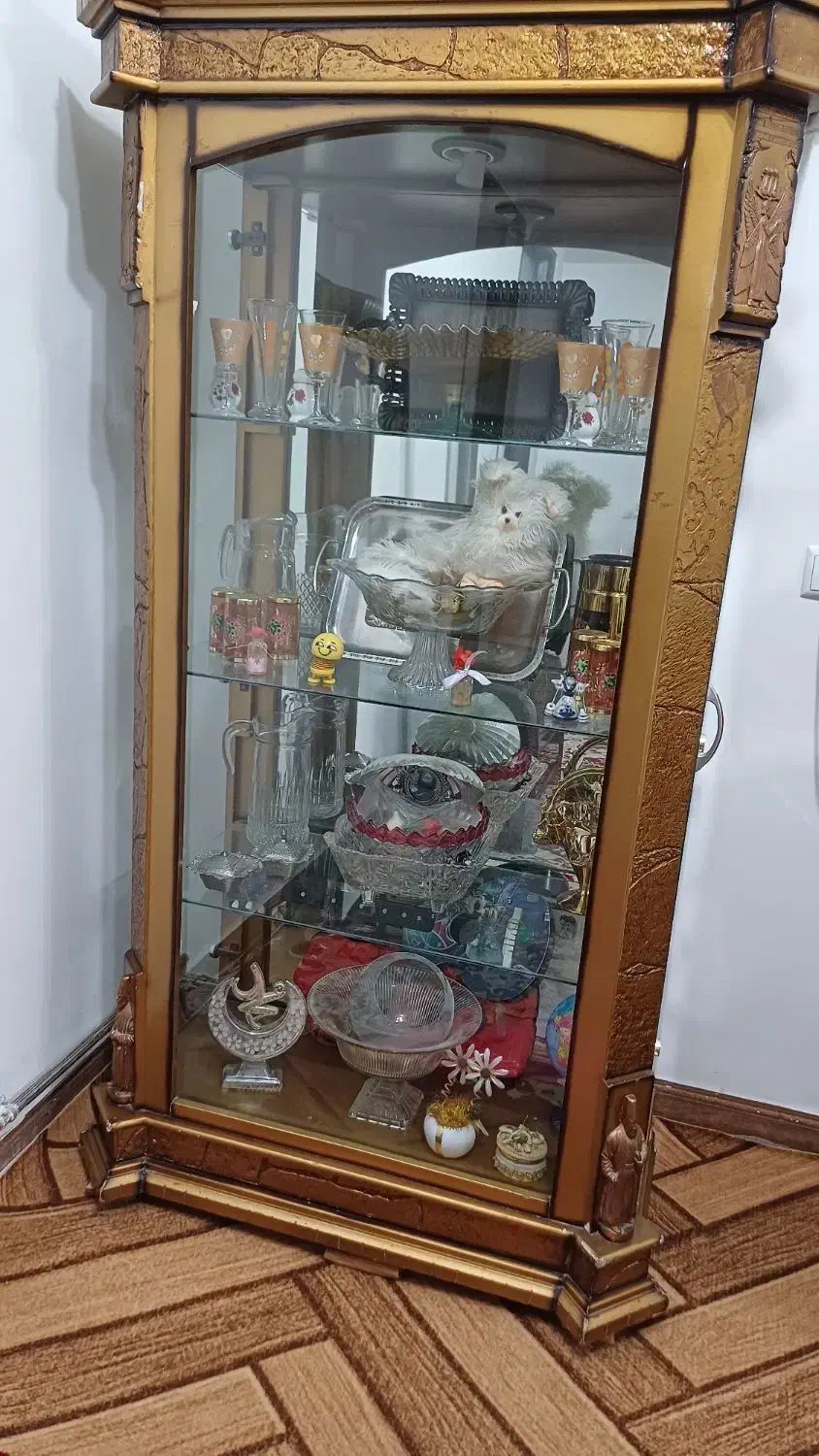 بوفه|بوفه، ویترین، کنسول|پارس‌آباد, |دیوار