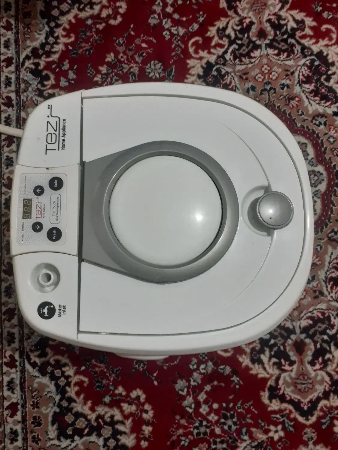 کهنه شور|ماشین لباسشویی و خشککن لباس|رشت, رودباری|دیوار