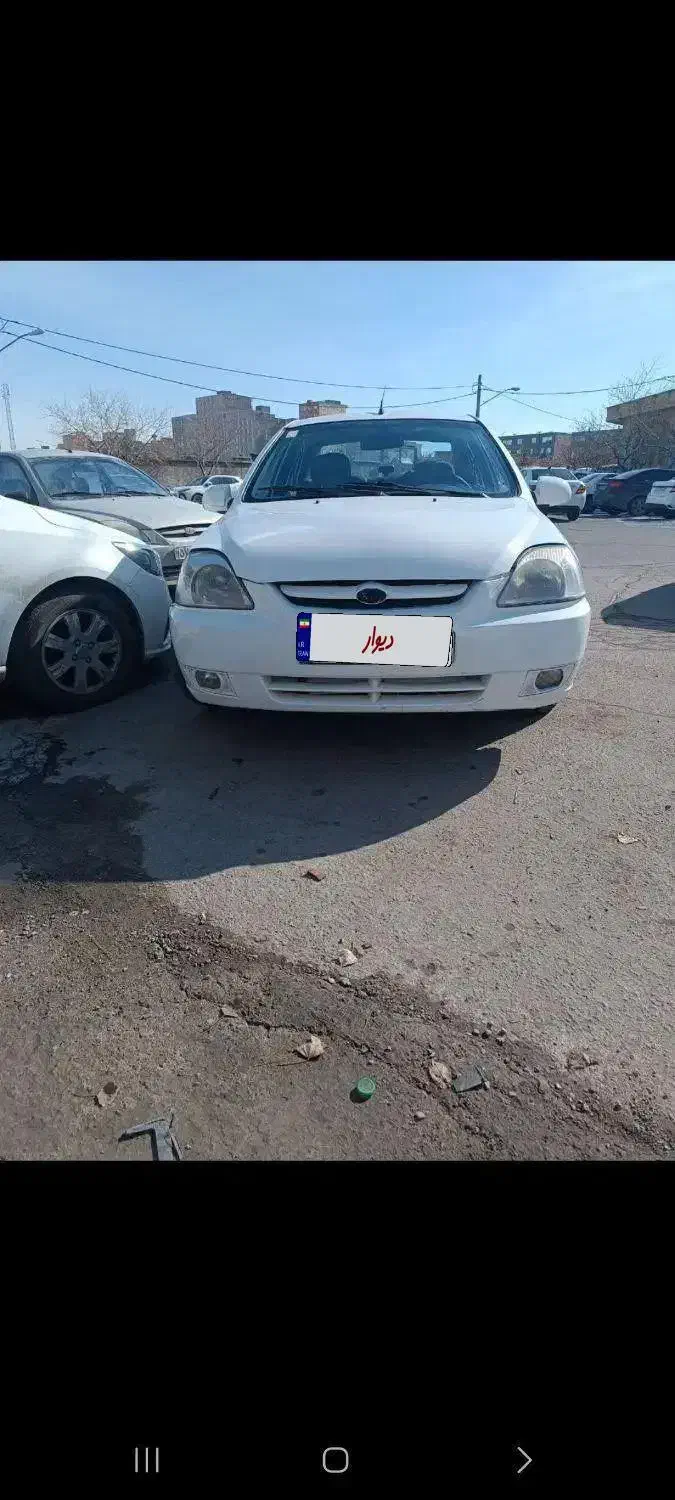 ریو مدل ۸۶|خودرو سواری و وانت|تبریز, |دیوار