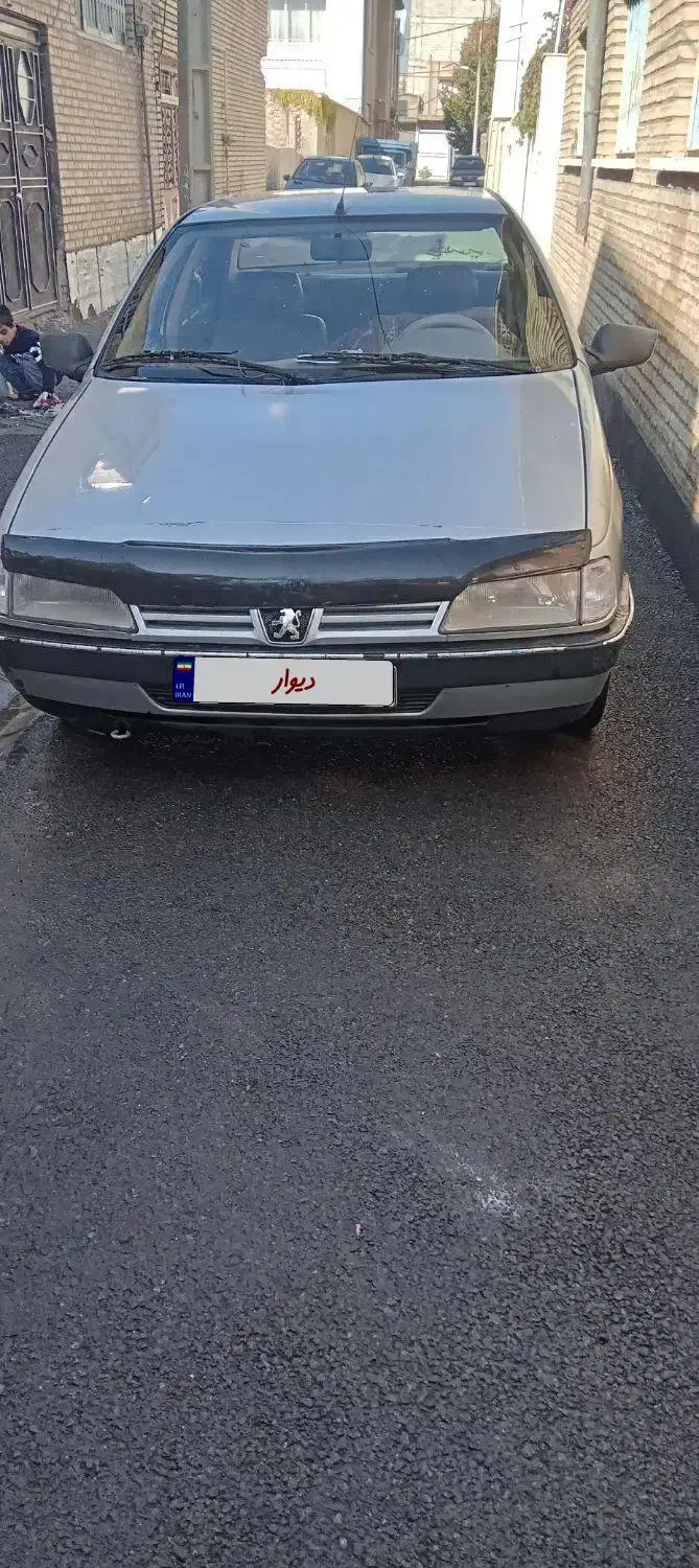 پژو ۴۰۵ مدل ۹۴ دوگانه|خودرو سواری و وانت|سلماس, |دیوار