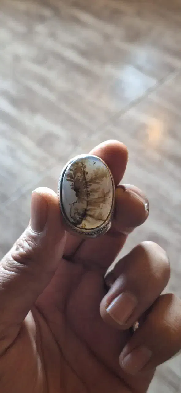 انگشتر شجر پاییزی .قائن|بدلیجات|حمیدیا, |دیوار