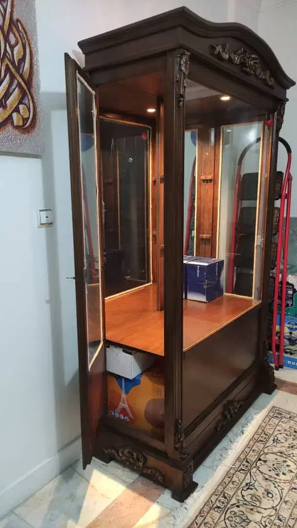 بوفه پذیرایی دو درب از پهلو|بوفه، ویترین، کنسول|تهران, علم و صنعت|دیوار